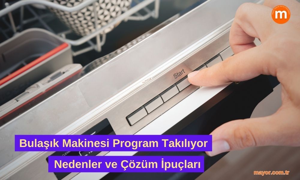 Hotpoint Bulaşık Makinesi Program Takılıyor