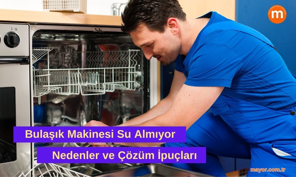 Hotpoint Bulaşık Makinesi Su Almıyor