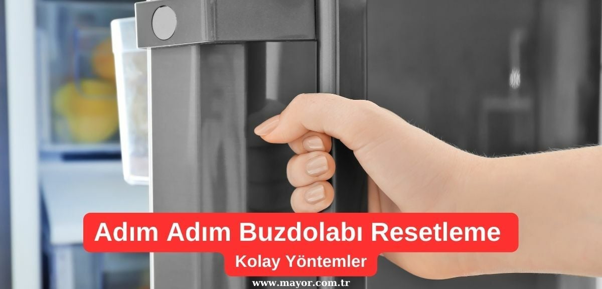 Hotpoint Buzdolabı Resetleme Nasıl Yapılır