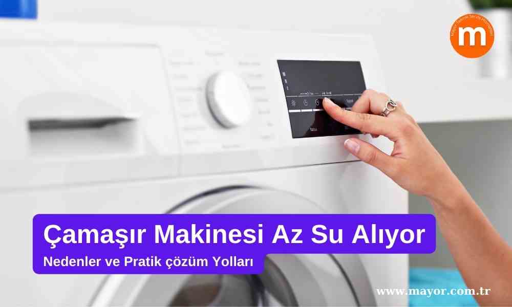 Hotpoint Çamaşır Makinesi Az Su Alıyor