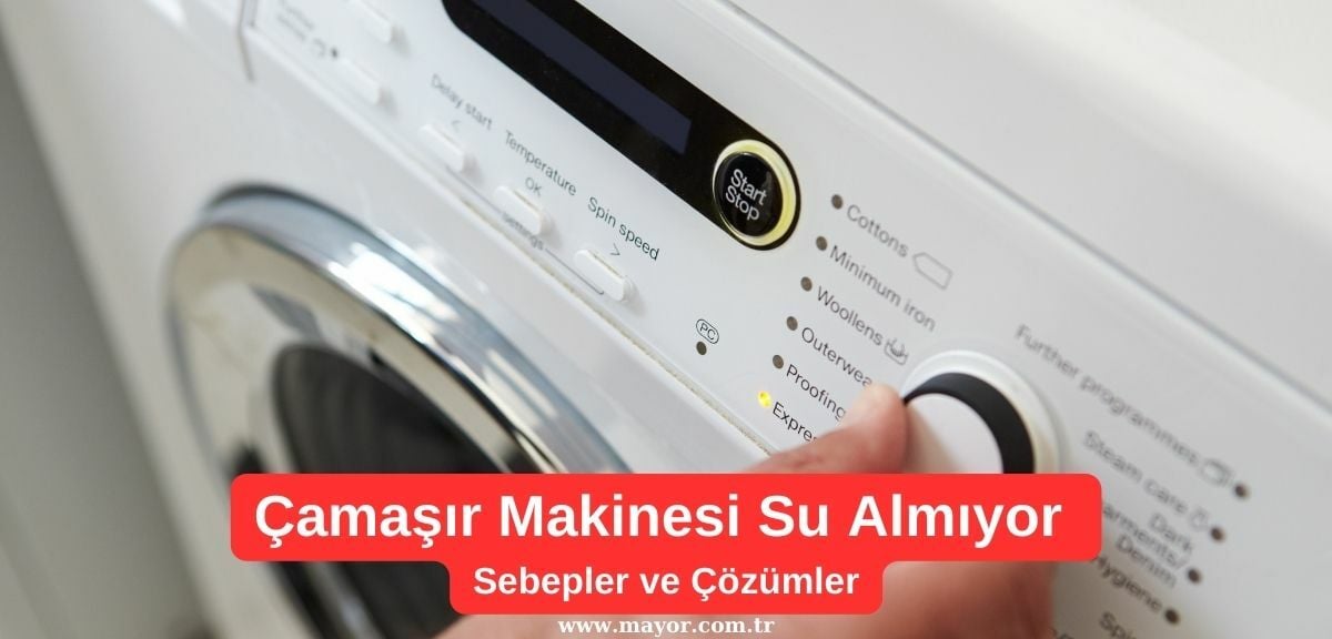 Hotpoint Çamaşır Makinesi Su Almıyor