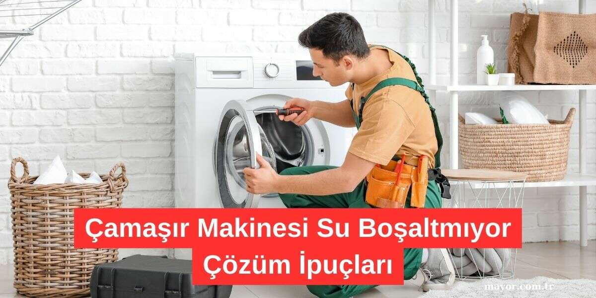 Hotpoint Çamaşır Makinesi Su Boşaltmıyor