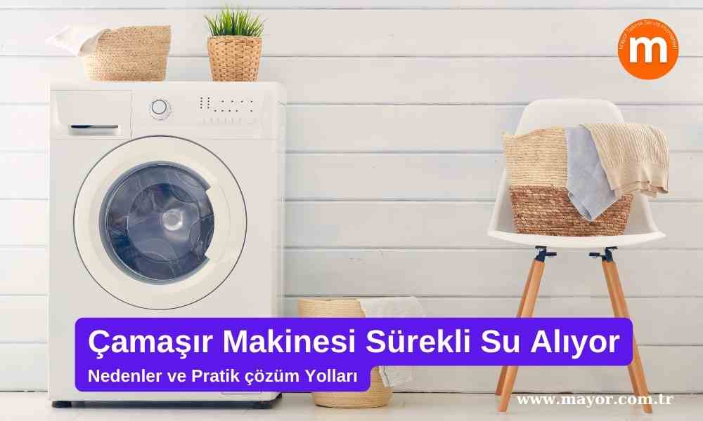 Hotpoint Çamaşır Makinesi Sürekli Su Alıyor