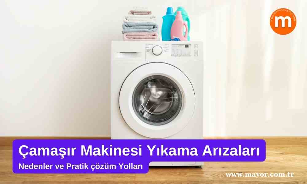 Hotpoint Çamaşır Makinesi Yıkama Sorunları