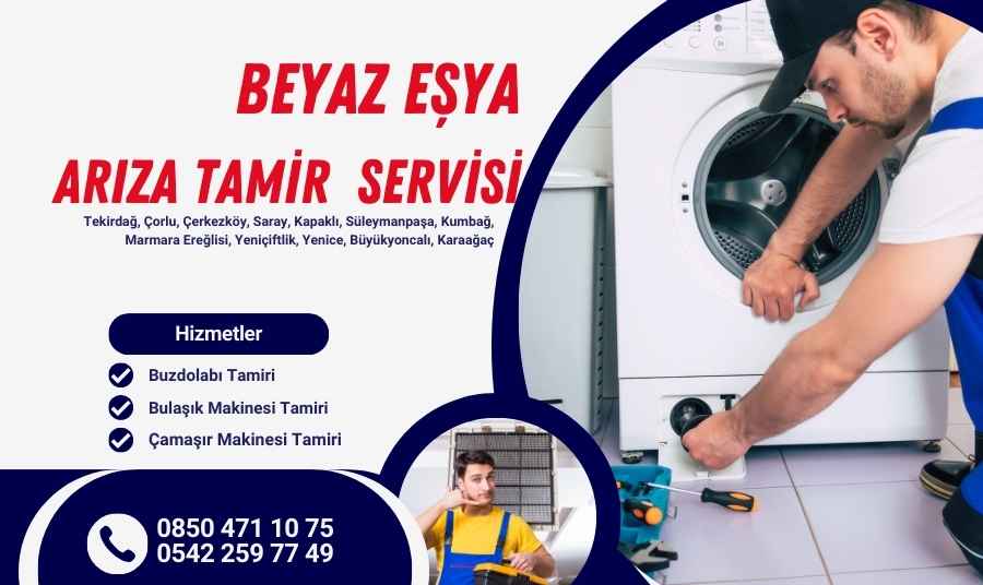 Kapaklı Hotpoint Beyaz Eşya Servisi