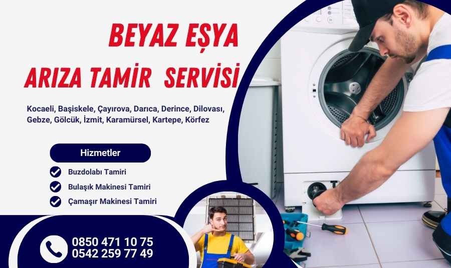 Körfez Hotpoint Beyaz Eşya Servisi